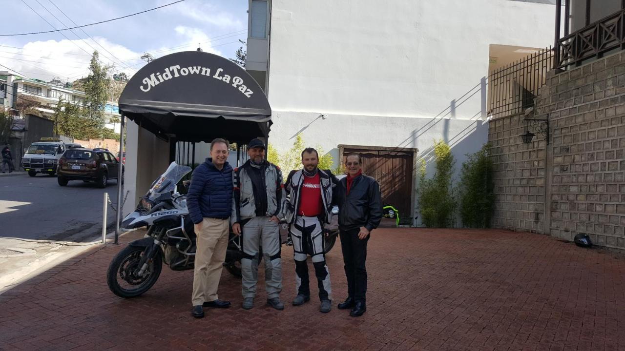 Midtown La Paz Ξενοδοχείο Εξωτερικό φωτογραφία