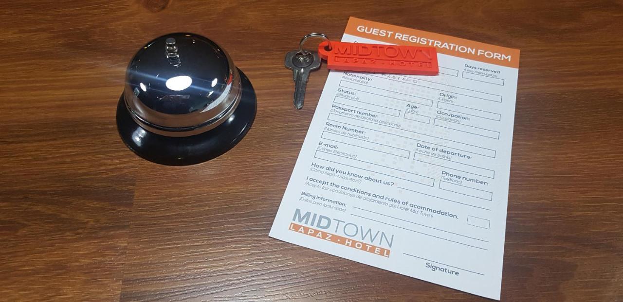 Midtown La Paz Ξενοδοχείο Εξωτερικό φωτογραφία
