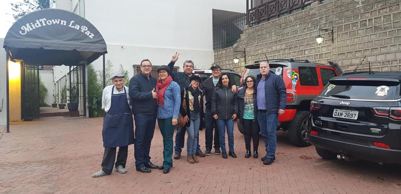 Midtown La Paz Ξενοδοχείο Εξωτερικό φωτογραφία