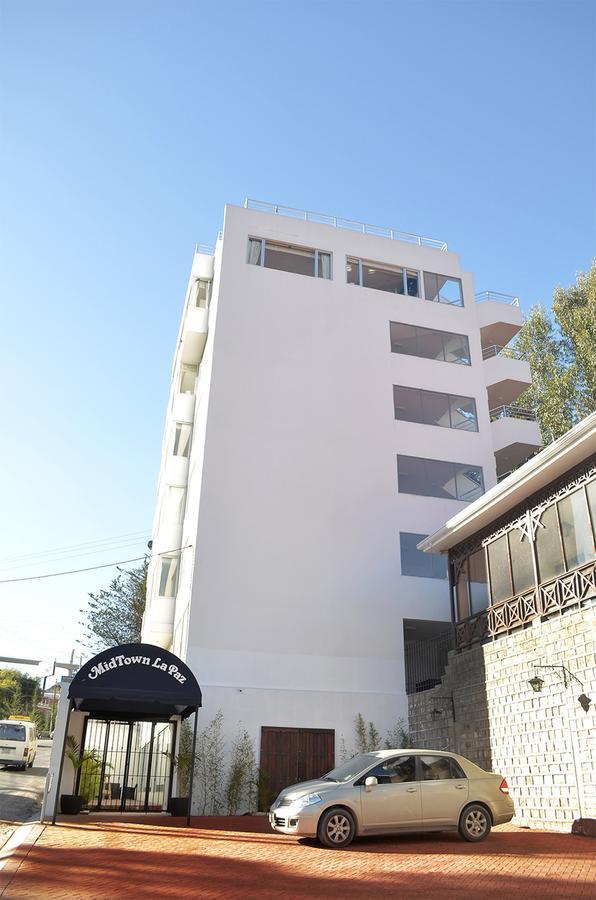Midtown La Paz Ξενοδοχείο Εξωτερικό φωτογραφία