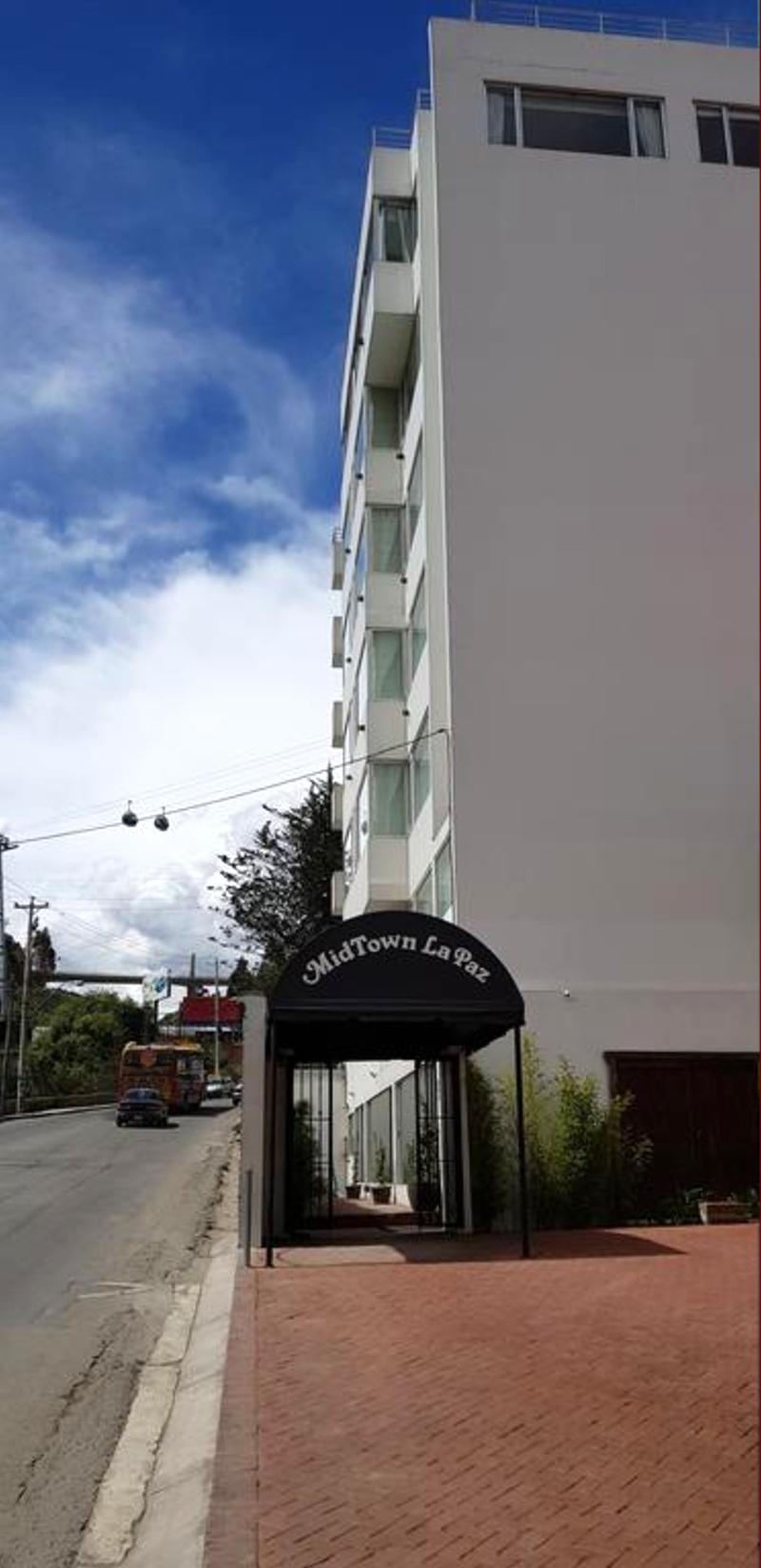 Midtown La Paz Ξενοδοχείο Εξωτερικό φωτογραφία
