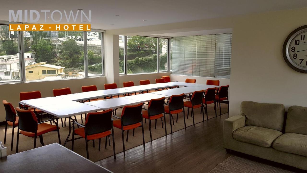 Midtown La Paz Ξενοδοχείο Εξωτερικό φωτογραφία